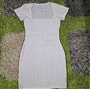 Asos Design London white off cotton dress! Size S