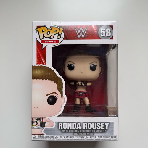 Funko Pop Ronda Rousey like new