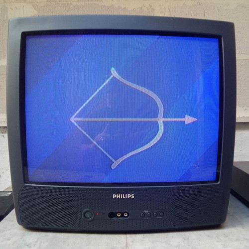 Philips 21PT 1354/01 21-inch TV, ideal for 1990s video games