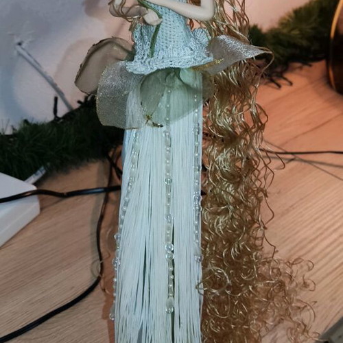 Vintage doll 37cm height like new, decorative