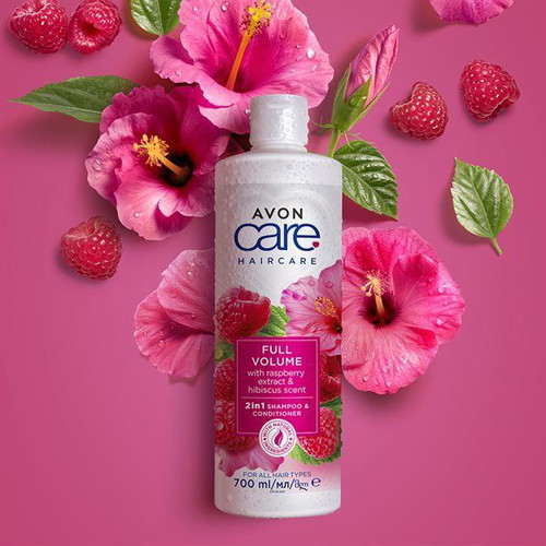 Avon Care Full Volume 2in1 Shampoo & Conditioner 700ml