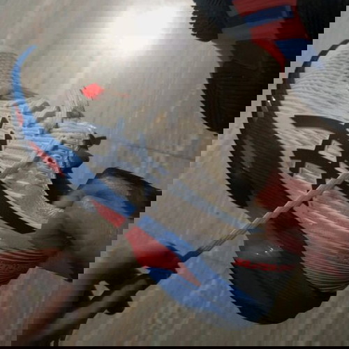 Παπούτσια τένις Asics Womens Solution Speed FF 2 38 σαν καινούργια, άσπρα/μπλε