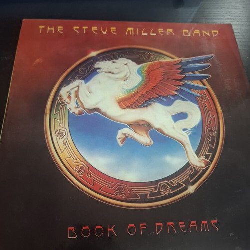 The Steve Miller Band Book of Dreams vinyl album 1977