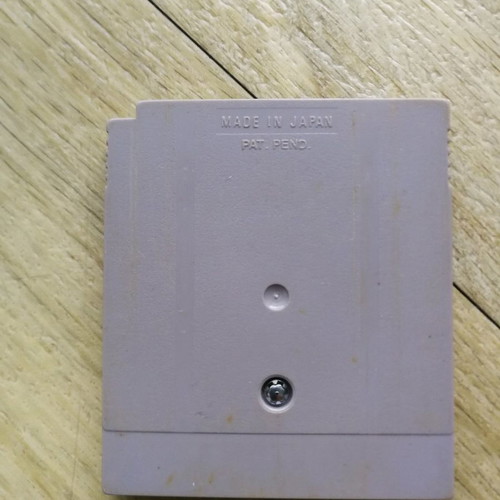 Gremlins 2 game used for Nintendo Game Boy