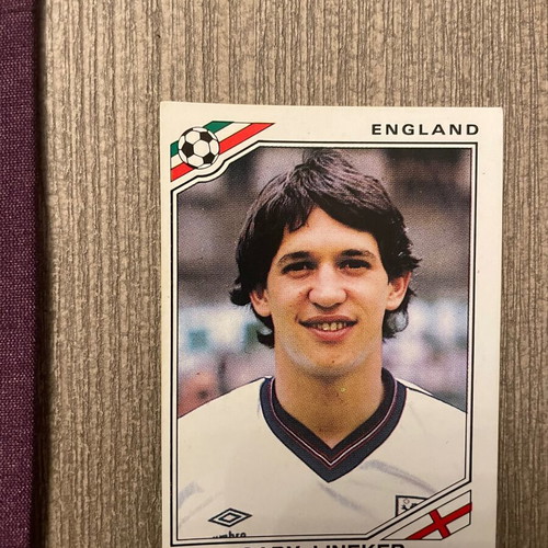 Panini Mexico 86 nr 415 Lineker new rare collectible