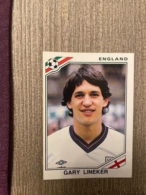 Panini Mexico 86 nr 415 Lineker new rare collectible