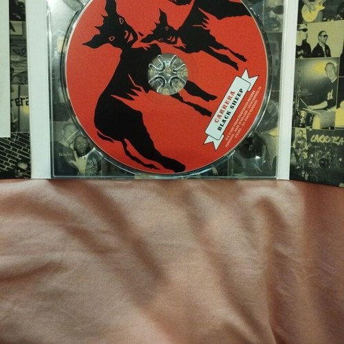 Carrera Black Sheep CD used, German rock with heavy metal elements
