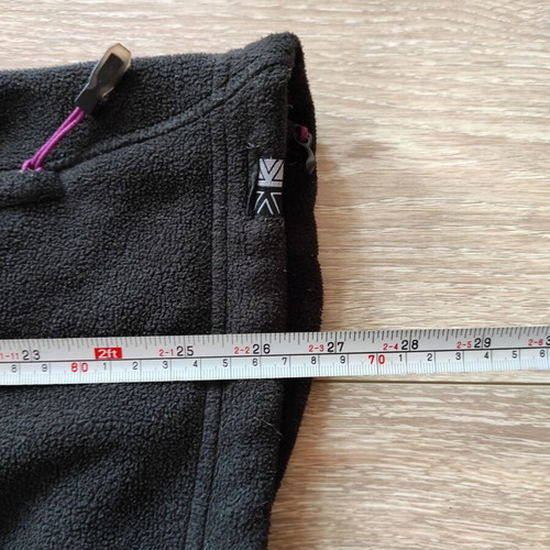 Karrimor fleece jacket women's size M like new, black