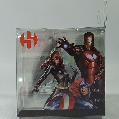 Semic Marvel Daredevil Logo Metal Keychain new, 5 cm