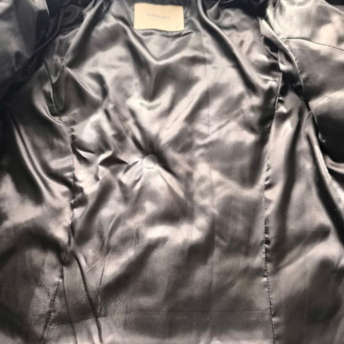 Sarah Lawrence down jacket used, black, size S