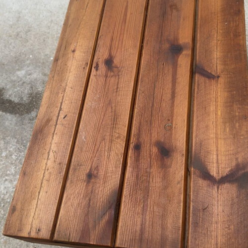 Wooden surface natural wood 60x40, rustic style