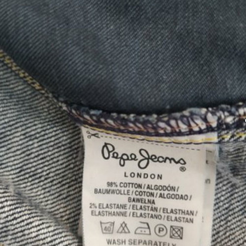 Pepe Jeans denim jacket short, like new, size S