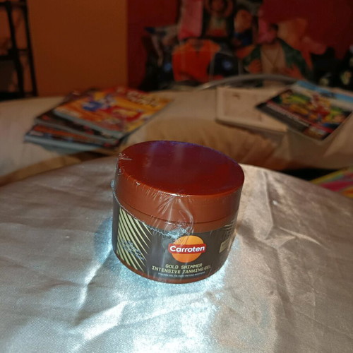 Carroten Gold Intensive Tanning Shimmer Gel - Carroten Beach Sunscreen for Tanning
