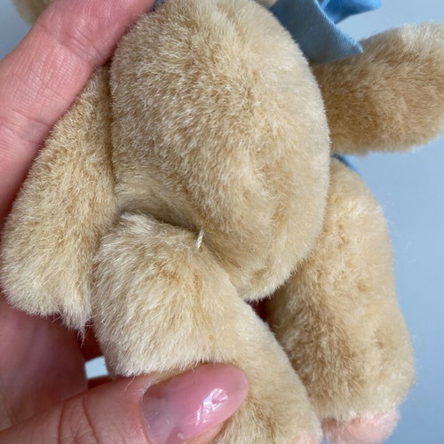 Forever Friends Bear vintage plush toy 1990s used