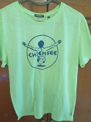Chiemsee T-shirt used, size L, green
