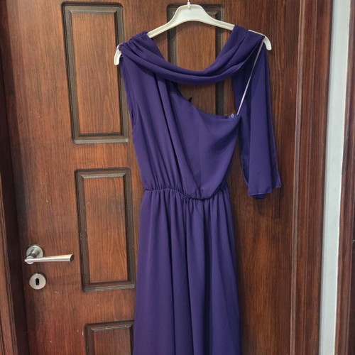 Lynne dress new, purple, one size