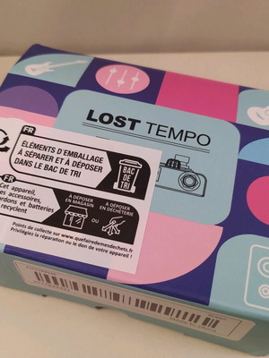 M Vave Lost Tempo effect pedal new in box