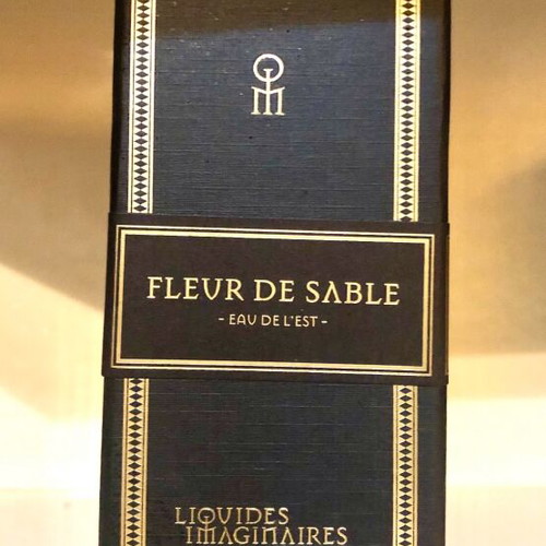 Fleur de Sable Eau de Parfum 50 ml like new
