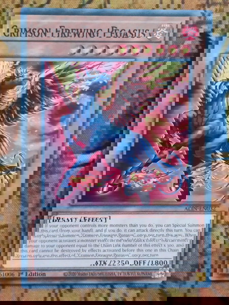 Crimson Firewing Pegasus (Yugioh)