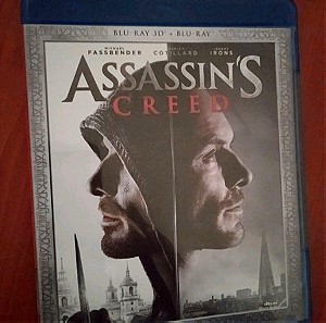 Assassin's Creed 3D Blu-ray