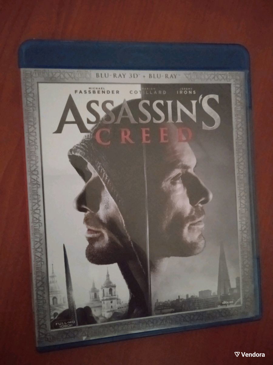 Assassin's Creed Blu-ray 3D new with… - € 25,00 - Vendora.cy