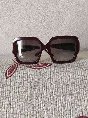 Γυαλιά ηλίου Prada PR 21XS bordeaux αχρησιμοποίητα