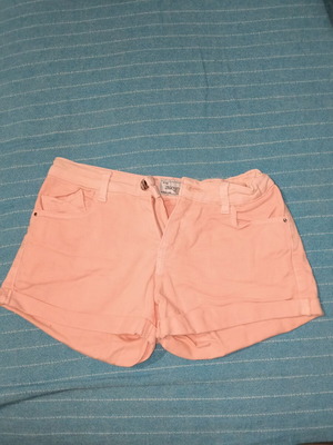 Mayoral girl shorts coral size 152 cm like new