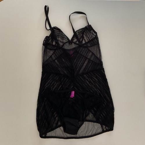 Agent Provocateur luxury lingerie set new, black