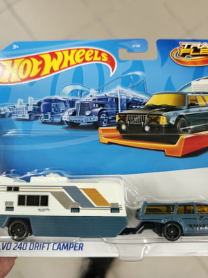 Hot Wheels Volvo 240 Drift Camper καινούργιο