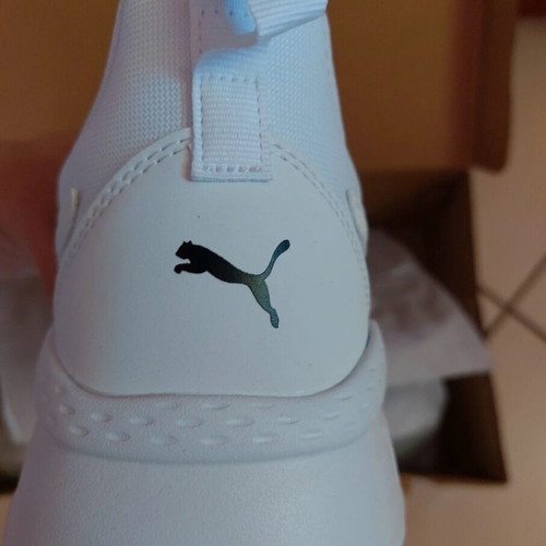Puma Anzarun Lite athletic shoes new, size 47, white