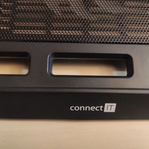 Laptop cooling and support stand used