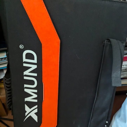 XMUND XD-SP2 portable solar panels like new, pack of 2