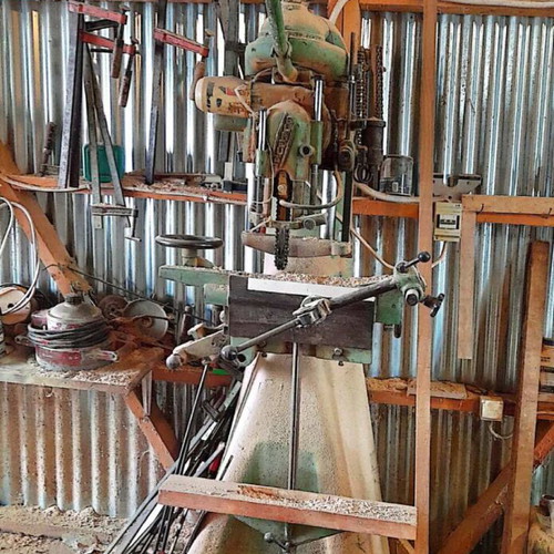 Woodworking machines used, all together or separately