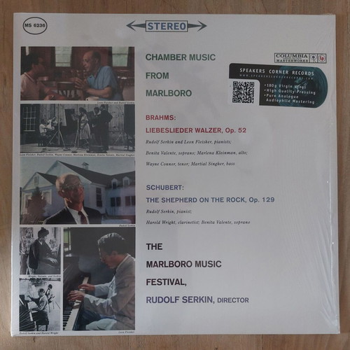 Chamber Music From Marlboro LP new, classical audiophile edition