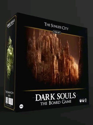 Επιτραπέζια παιχνίδια σαν καινούργια Middara, Dark Souls, Resident Evil