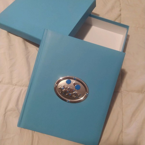 Baby photo album new with box