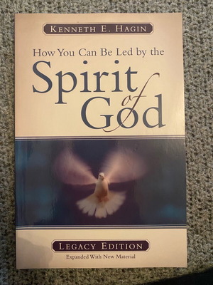 How Can You Be Led By The Spirit Of God Kenneth E. Hagin book like new
