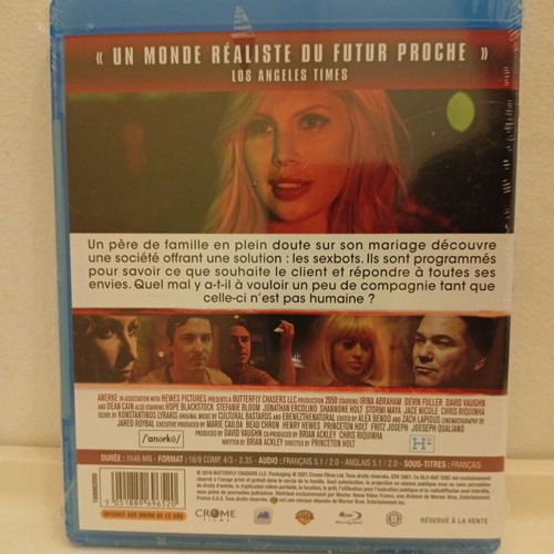 2050 Blu-Ray new, dystopian sci-fi drama with subtitles