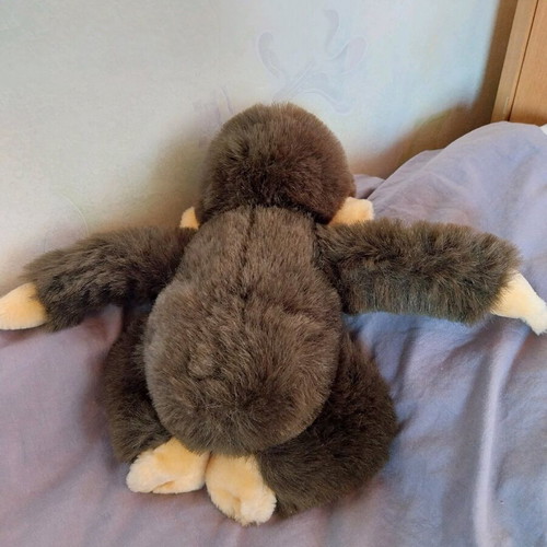 Plush monkey like new, 34 cm tall