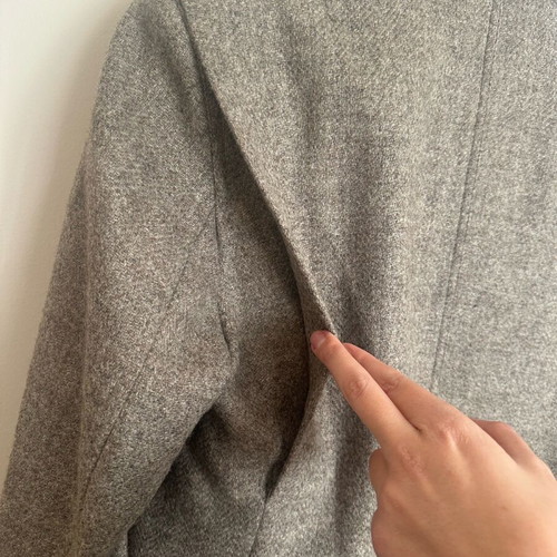 Max Mara Weekend blazer and vest size UK 12 used, grey and brown