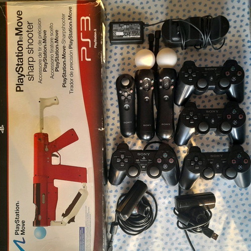 Playstation controllers and accessories like new