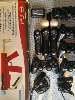 Playstation controllers and accessories like new