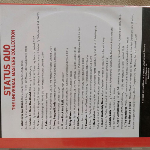 Best Of Collection 7 CD set like new