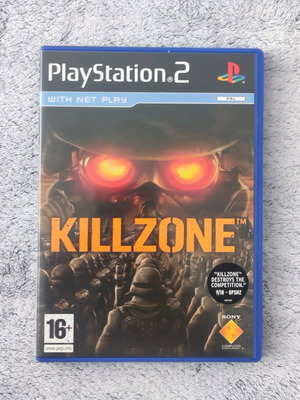 Kill Zone PlayStation 2 μεταχειρισμένο με βιβλιαράκι