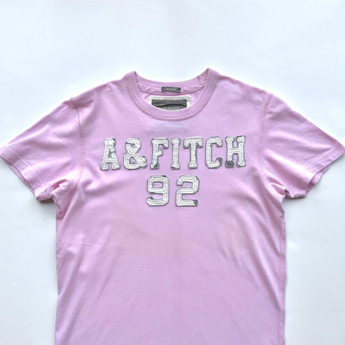 Abercrombie & Fitch Muscle Fit T-shirt pink size S like new