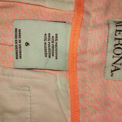 Pink shorts like new, size XS