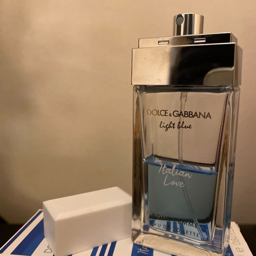 Dolce & Gabbana Light Blue Italian Love Eau de Toilette 25 ml used