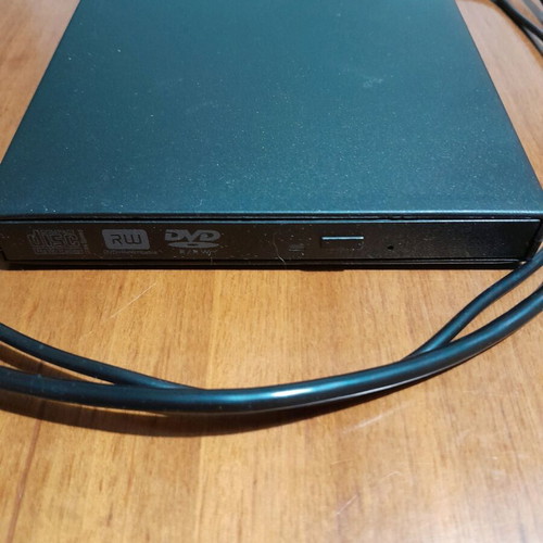 Small DVD for laptop like new with cables ready to use