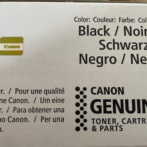 Canon toner original black C-EXV 14 new