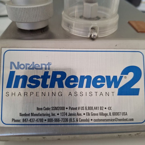 Nordent InstRenew sharpening device new